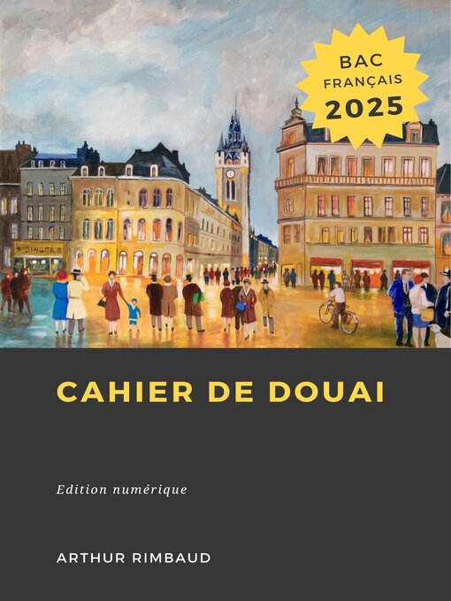Title details for Cahier de Douai by Arthur Rimbaud - Available